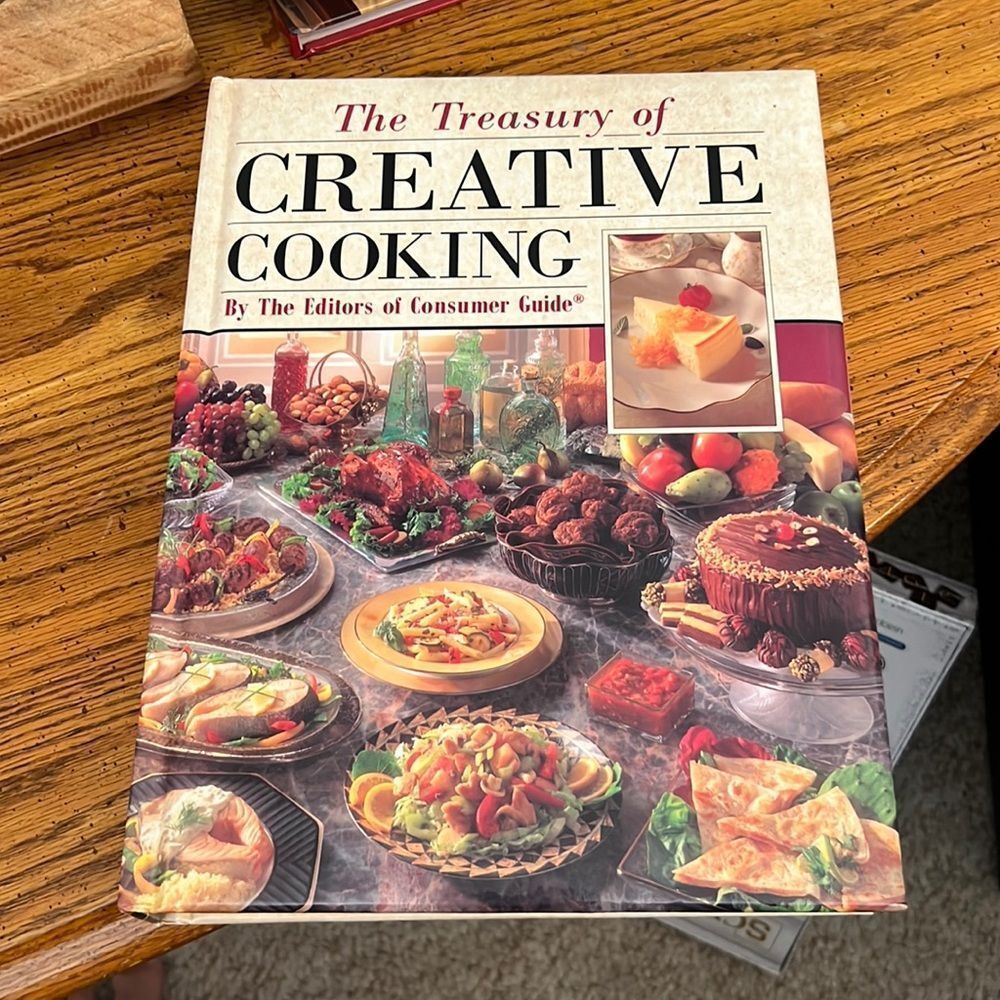 The Treasury of Creative Cooking, 608 page cookbook